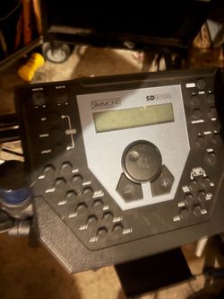 Simmons SD1000 drum kit