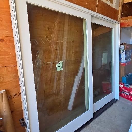 FREE: Marvin Clad Ultimate Sliding French Door (80" x 80" / 8'x6'8") - San Rafael