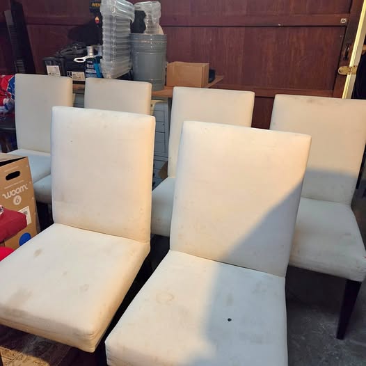Set of 6 Chairs - FREE