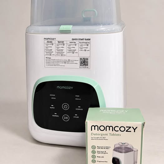 Moving Sale – Momcozy KleanPal Pro Bottle Washer, Sterilizer & Dryer