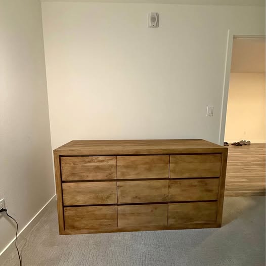 Pottery Barn Cayman 9-Drawer Dresser - Solid Mango Wood